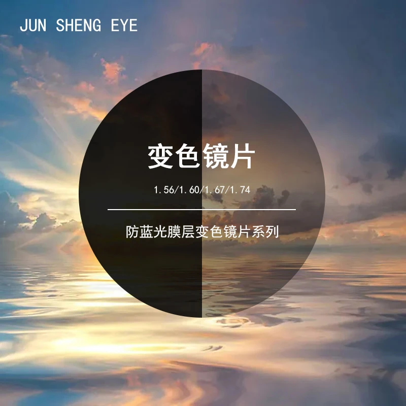 【配镜片链接】两片装价格在页面、防蓝光及变色镜片、定制补差价专拍