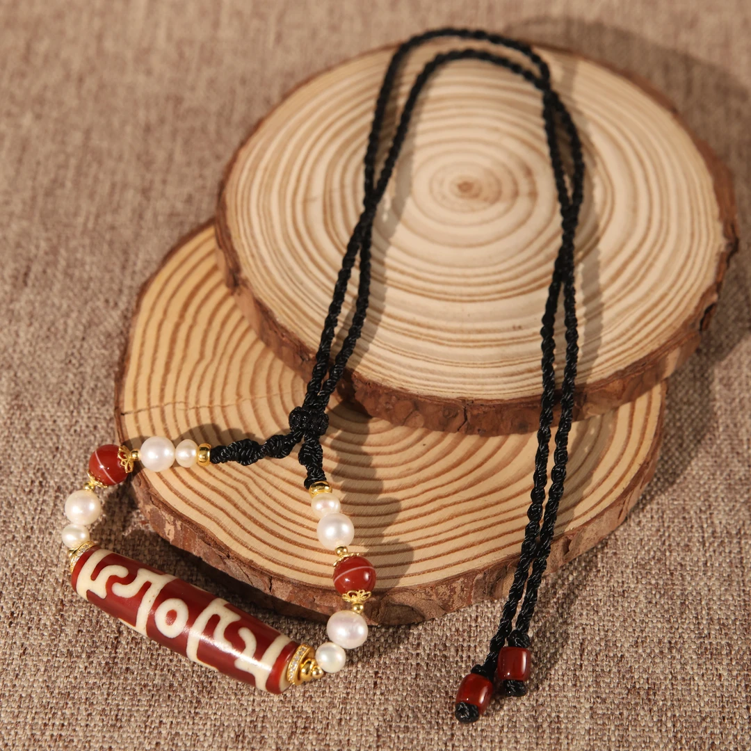 壹加安琪 | 红莲师三眼锁骨链多样性发一件