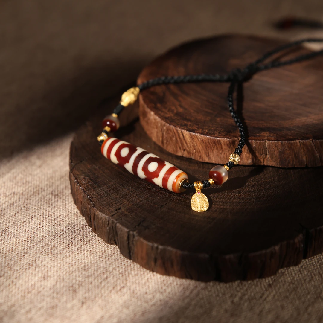 壹加安琪 | 坛城三眼锁骨链多样性发货