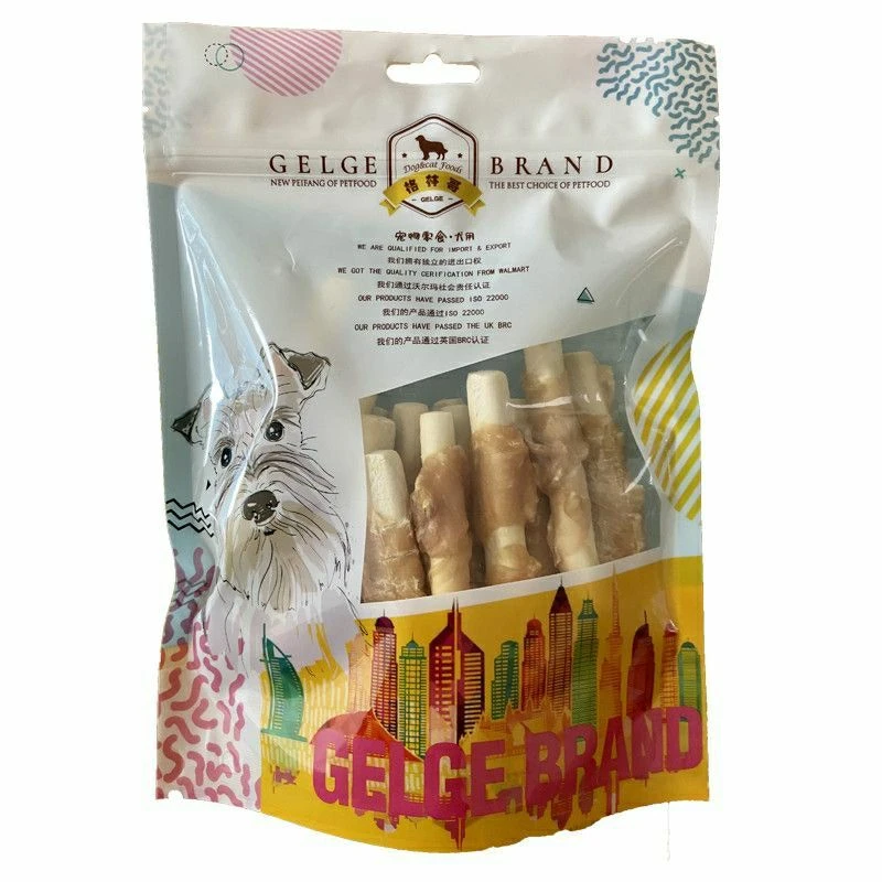格林哥成幼犬训练奖励肉干肉条金毛天地鸡肉钙奶磨牙棒宠物狗零食
