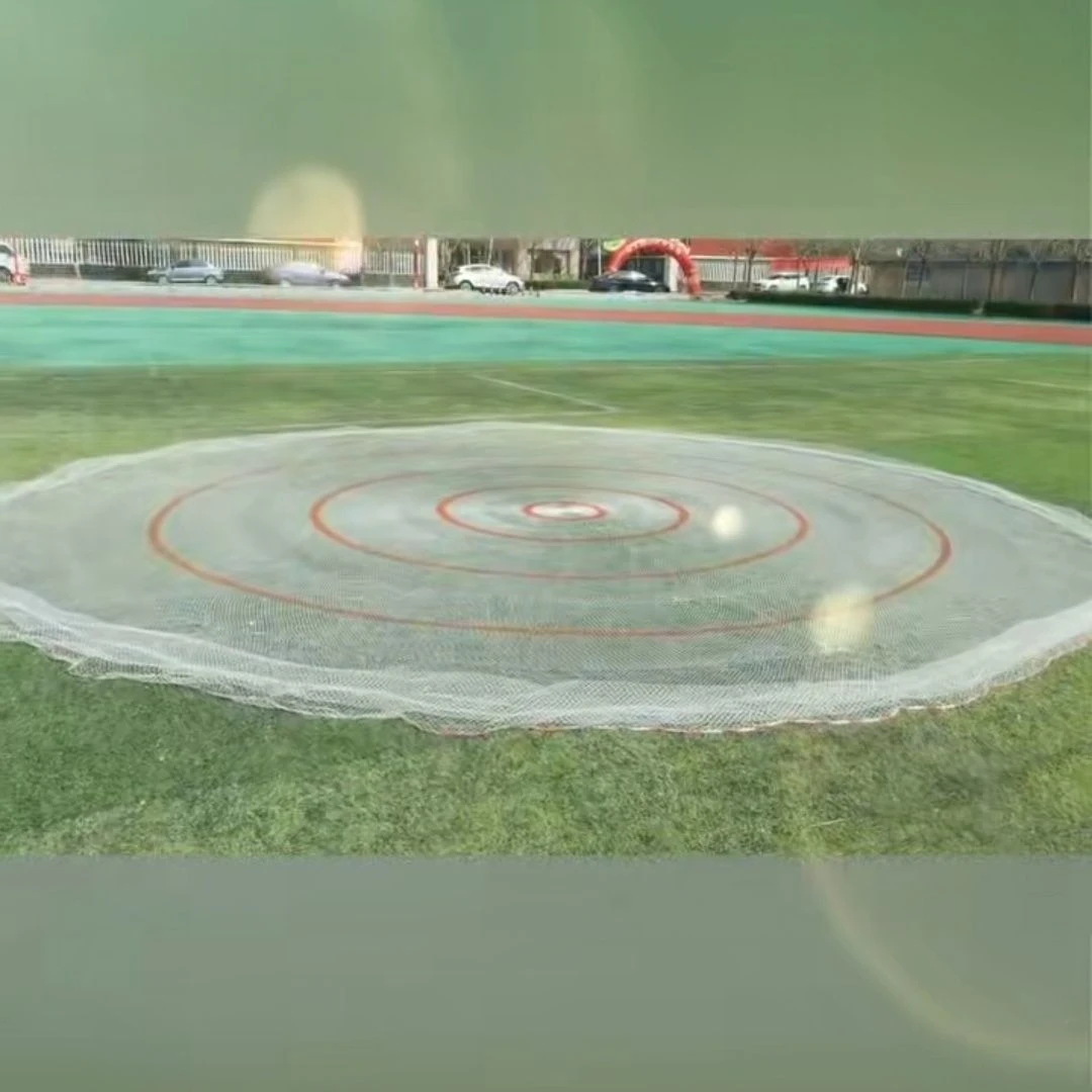 捕鱼大力马一指网眼渔网手撒网手抛网老式旋网传统撒网渔具铅坠