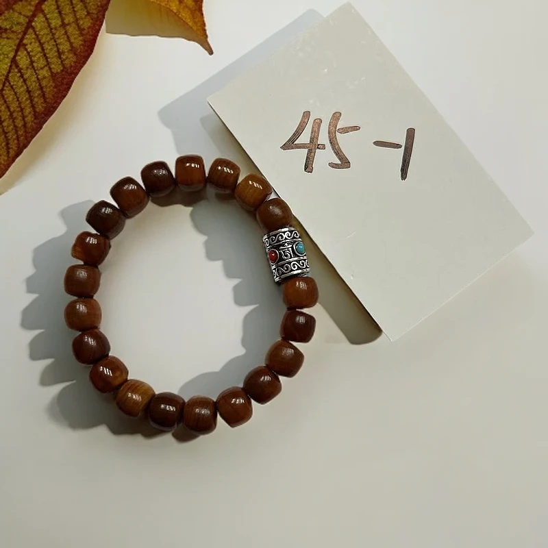 非金属木质手链 45-1【徐会长推荐宠粉福利小崖崖手串/随机发一