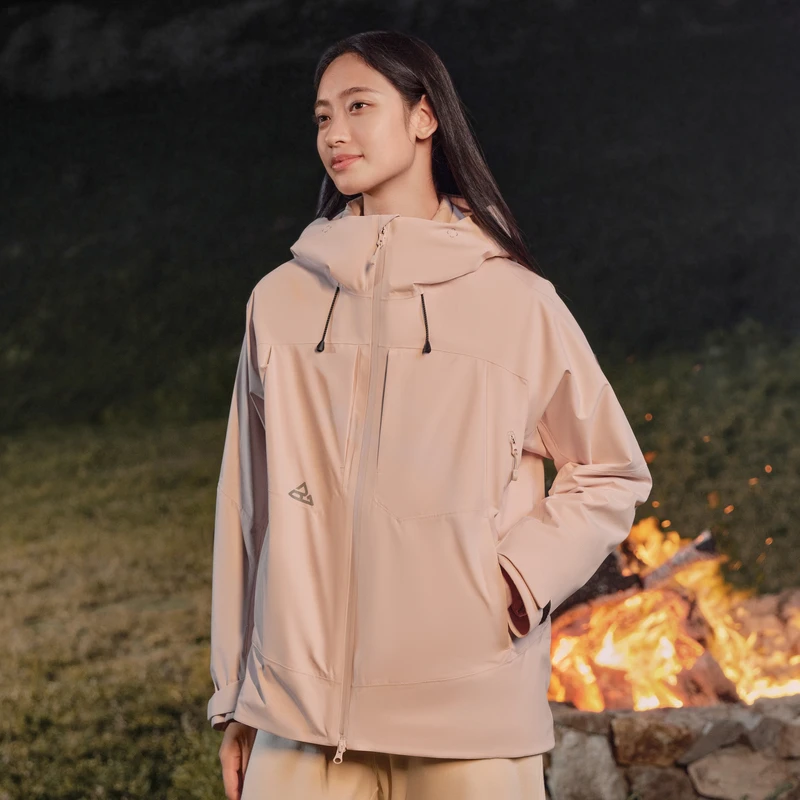 中国好羽绒波司登2023新款秋冬季轻暖感户外运动连帽保暖羽绒服外