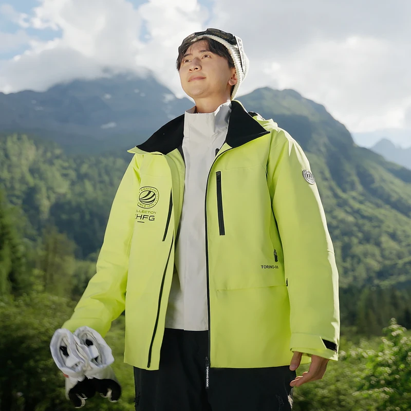 波司登2023冬女户外一手长防寒滑雪百搭时尚设计羽绒服外套90绒