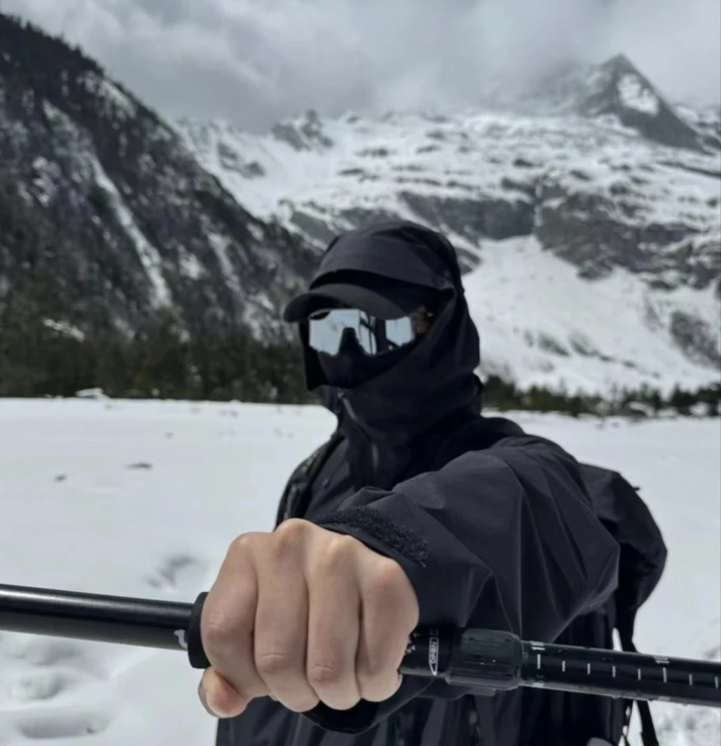 户外三合一加绒冲锋衣男女同款