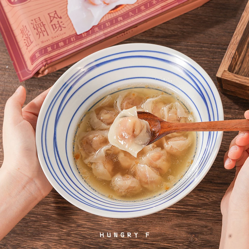 【饥饿F姐】温州矾山肉燕纯手工 百年非遗美食温州特色浙江特产