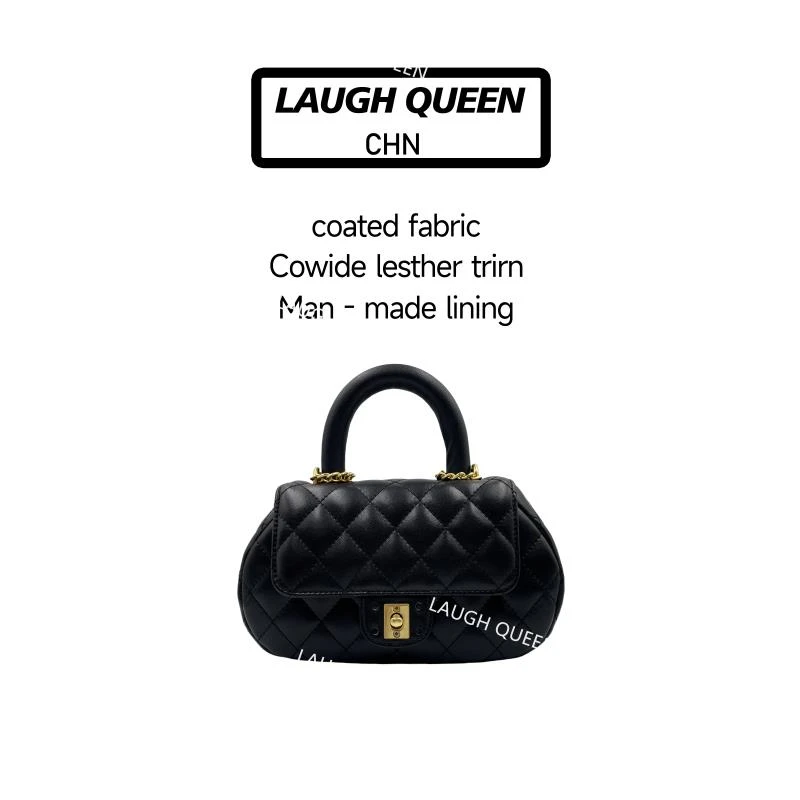 Laugh Queen手工打造真皮女士新款包A0502