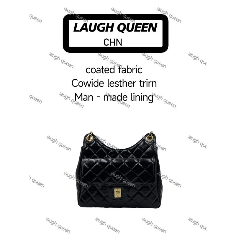 Laugh Queen手工打造真皮女士新款包10720