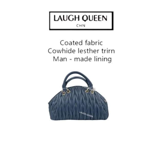 Laugh Queen手工打造真皮女士新款包10258