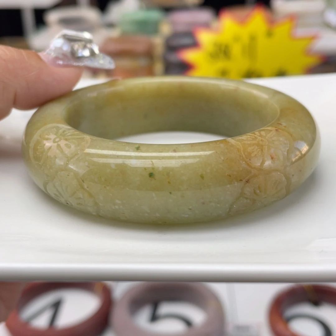 【闪购商品】石英质玉手镯未镶嵌