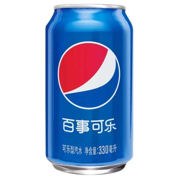 百事可乐可乐型汽水330ml