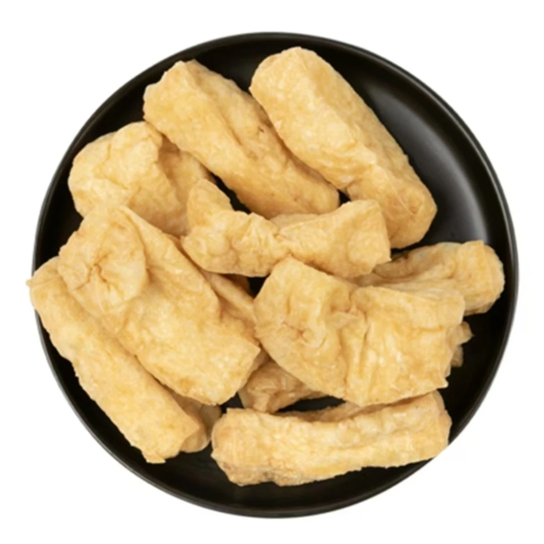 手工现炸长条油豆腐250g