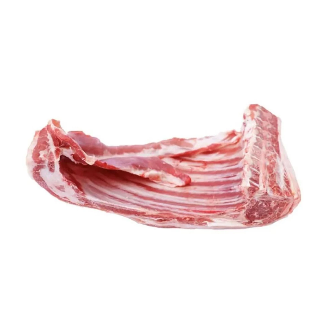 新鲜带皮羊排500g