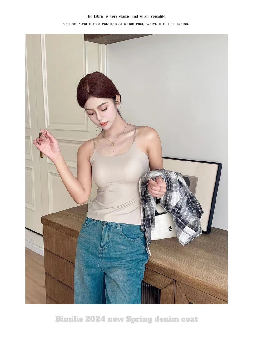 夏季吊带背心内搭