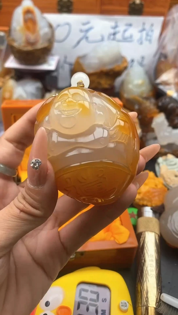 【闪购商品】玛瑙/玉髓1未镶嵌LL