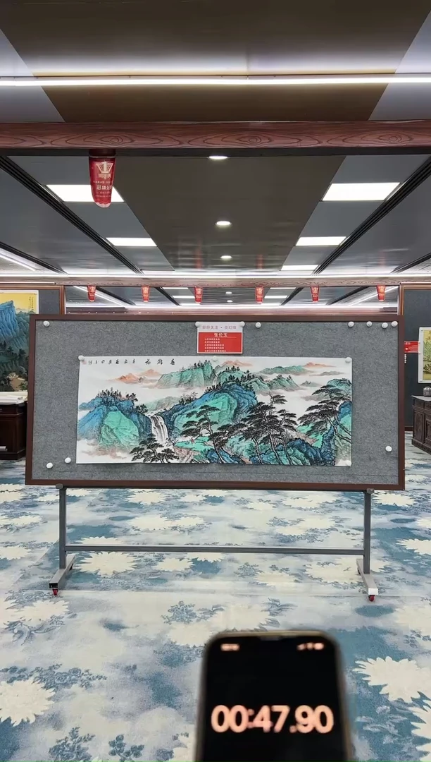 【闪购商品】绘画张伦玉小六尺