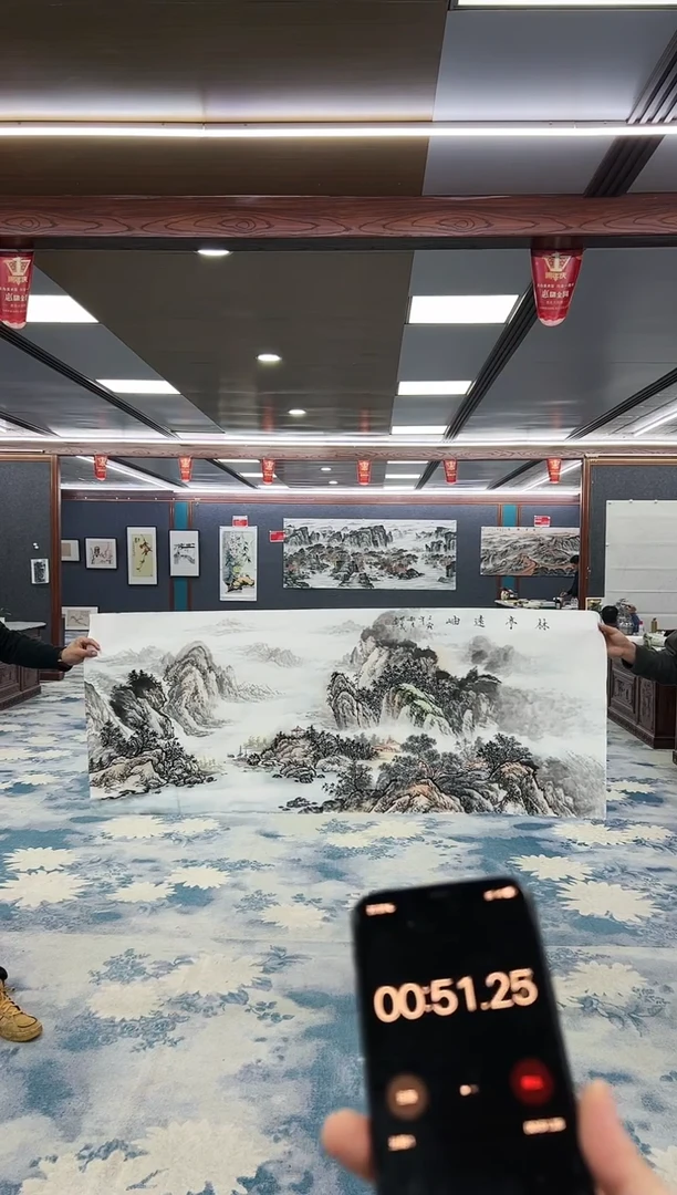 【闪购商品】绘画邵明义-小六尺