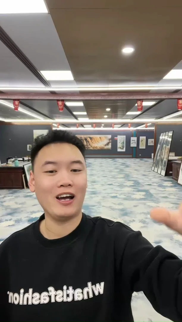 【闪购商品】书法刘国会-四尺对开-仿古宣纸-上善若水