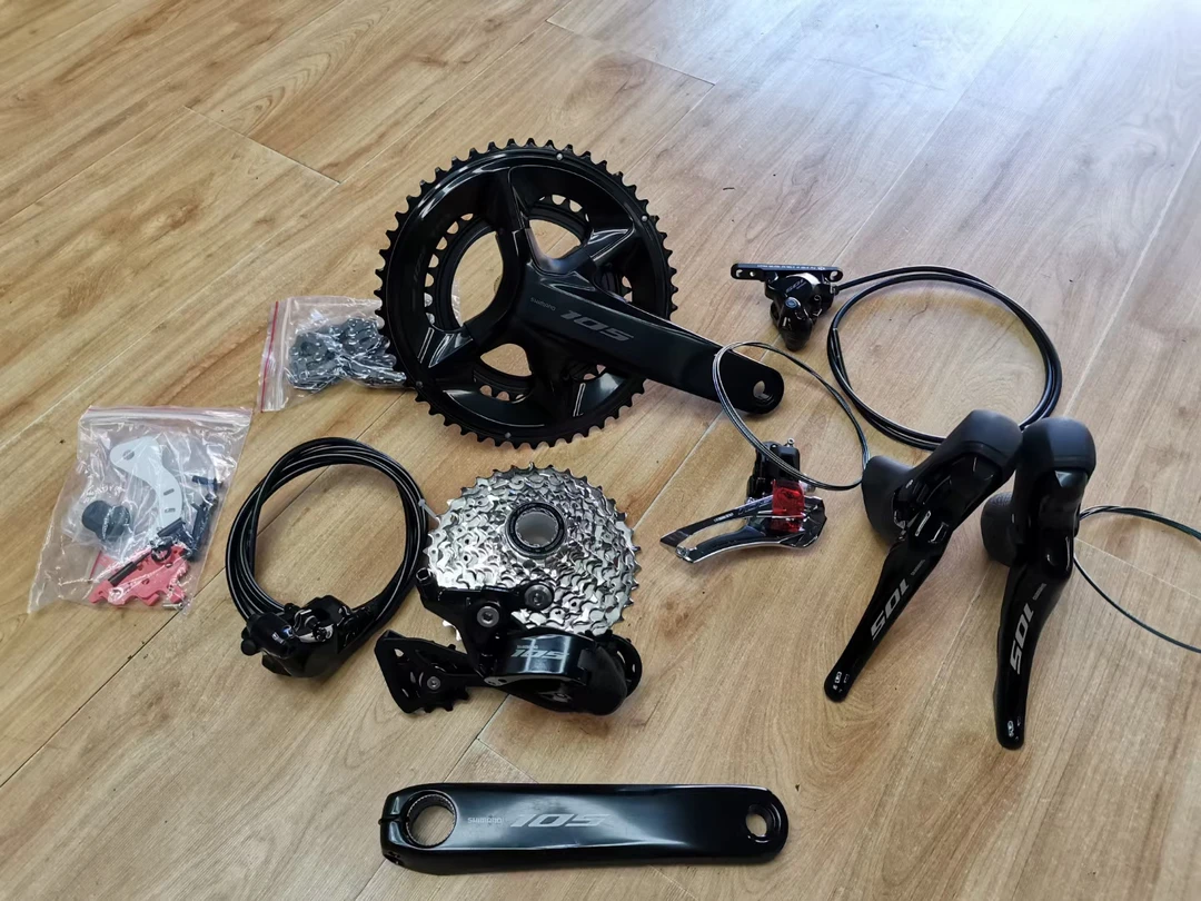 shumano 7120 变速系统大套 无轴 无碟50-34 11-34 6100链条