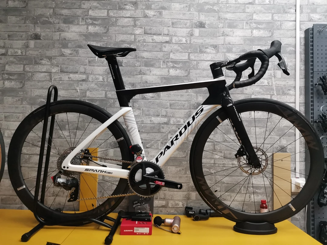 瑞豹自行车 spark evo 速联电变rival s码黑白涂装 m码速联联名版