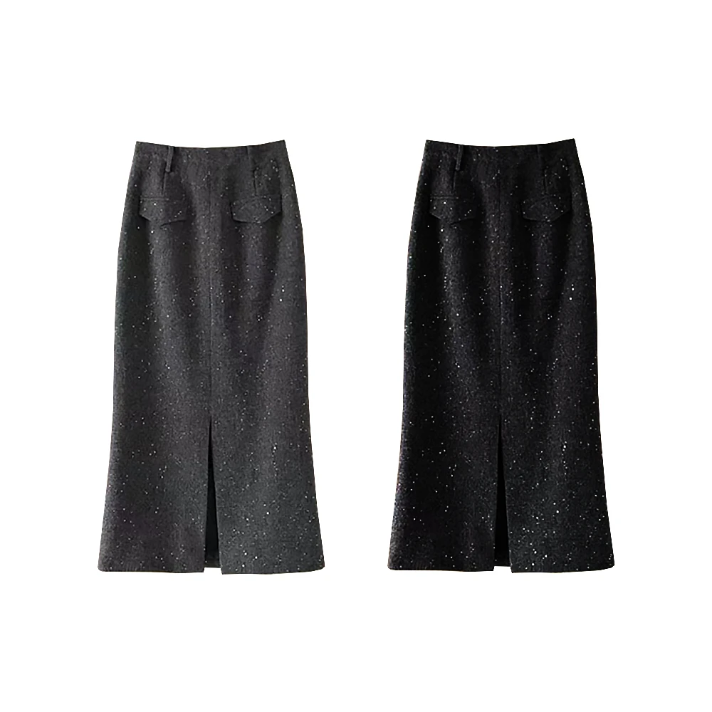 【OCT-紫霞家】MDN5001 半裙