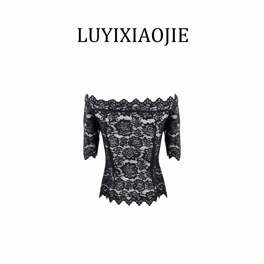 LYXJ【琳斯藤蔓】秋季亲肤透气气质上衣11327