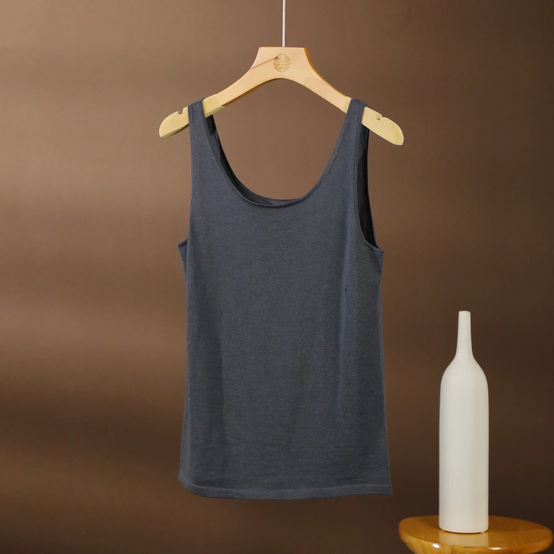 【Gift of Queen 】精纺60支羊毛背心 7422