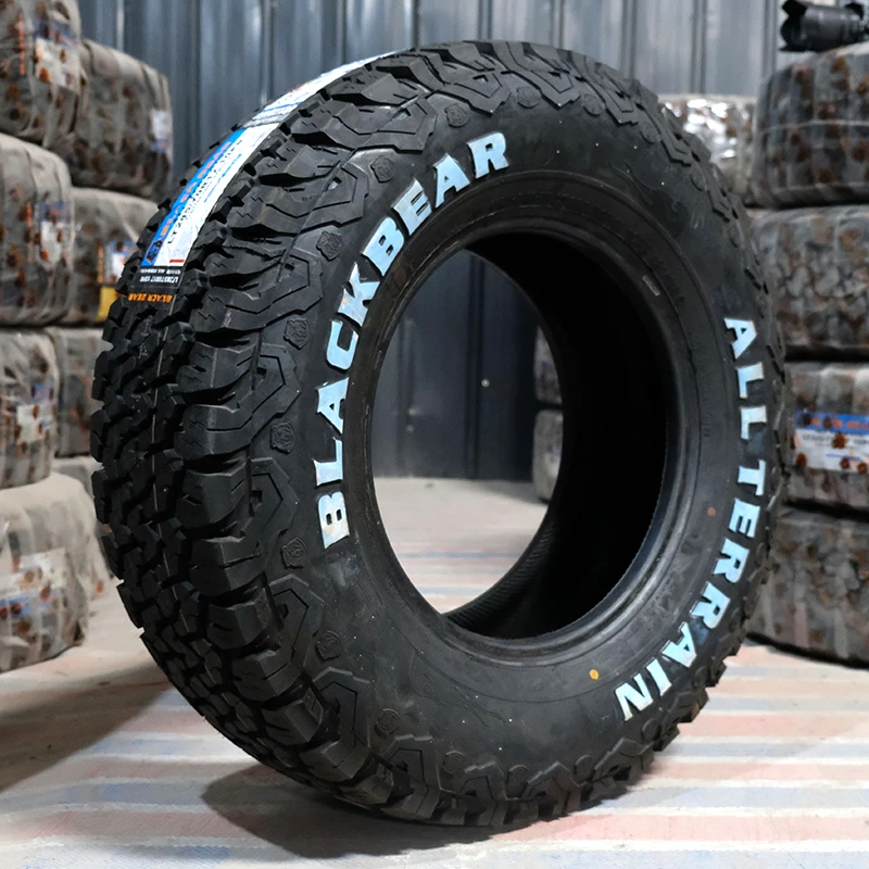 黑熊AT 245/255/265/275/285/315/55/60/65/70R17R18R20越野轮胎