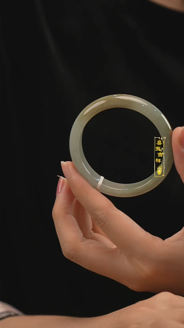 【闪购商品】翡翠手镯未镶嵌4号