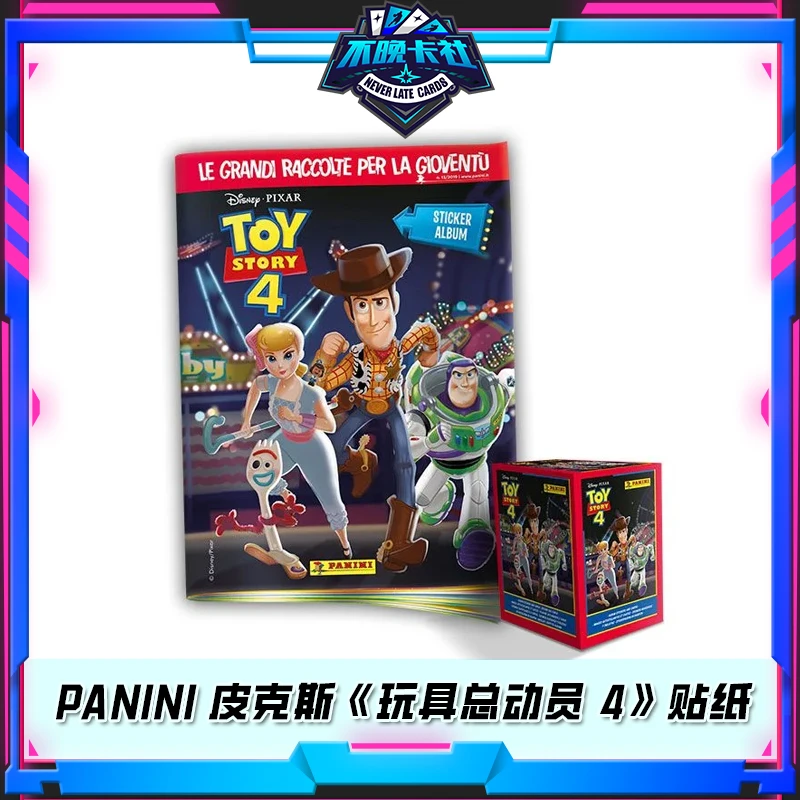 PANINI 皮克斯《玩具总动员 4》贴纸（下单默认代拆）