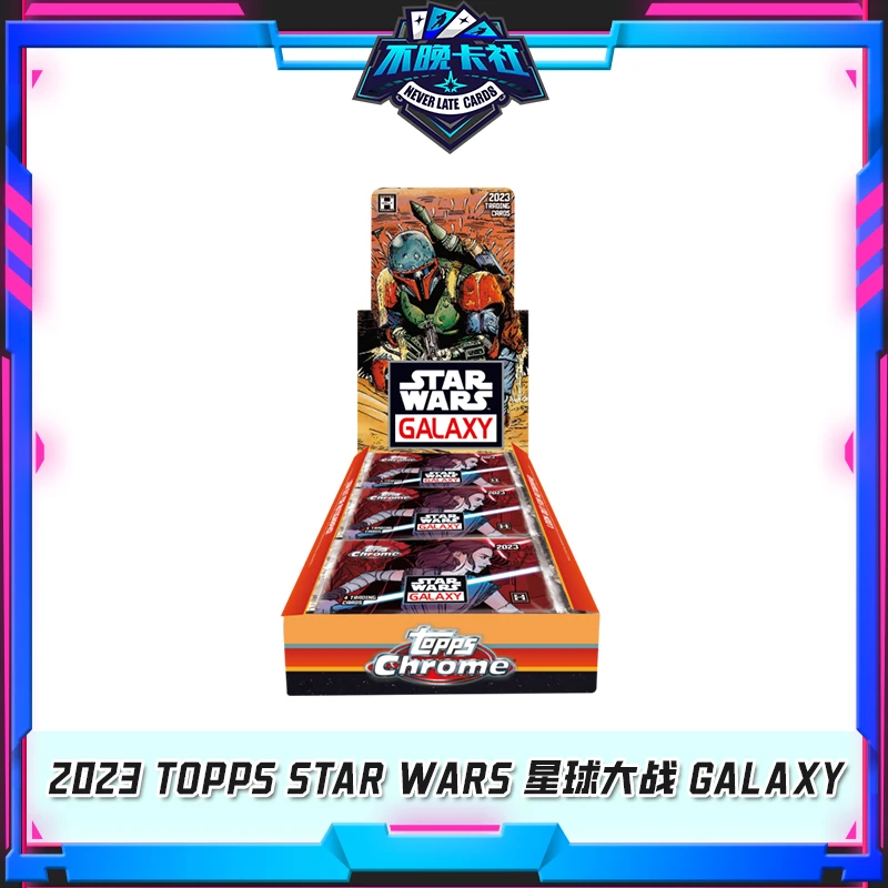 2023 TOPPS 星球大战 Galaxy 收藏卡牌 收藏卡盒（下单默认代拆）