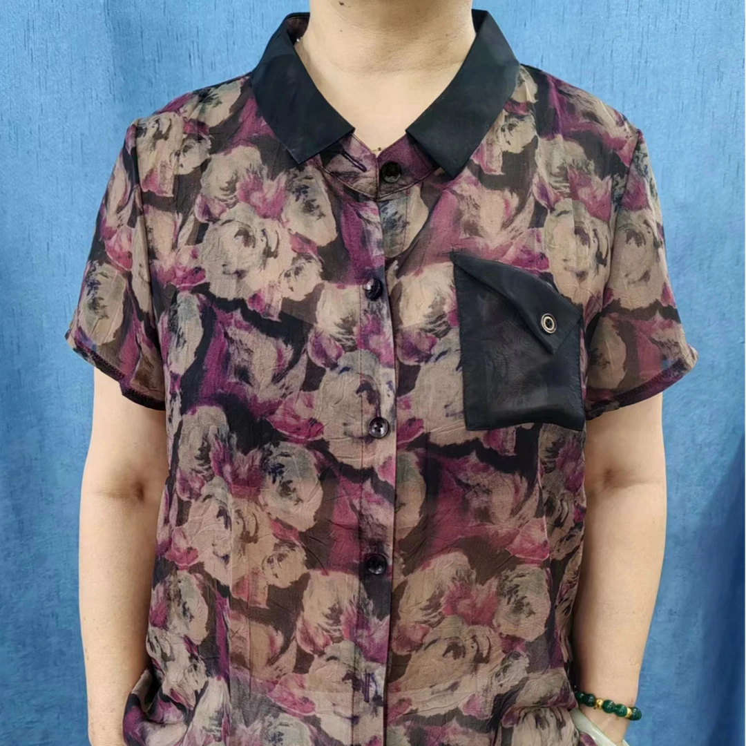 【女人空间】南韩丝短袖