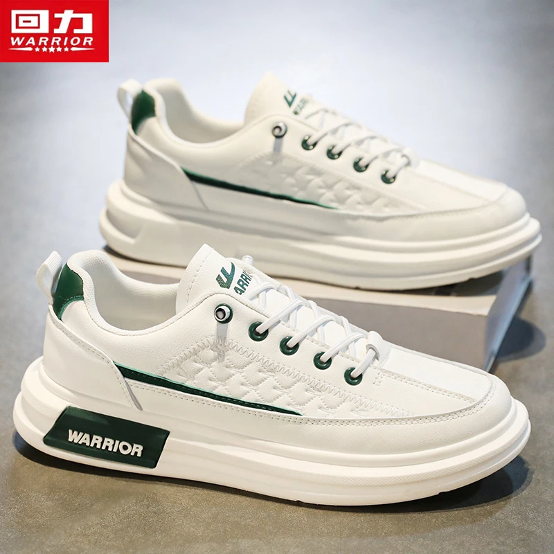 回力男鞋2024春季爆款网红板鞋休闲小白鞋透气百搭经典男士款鞋子