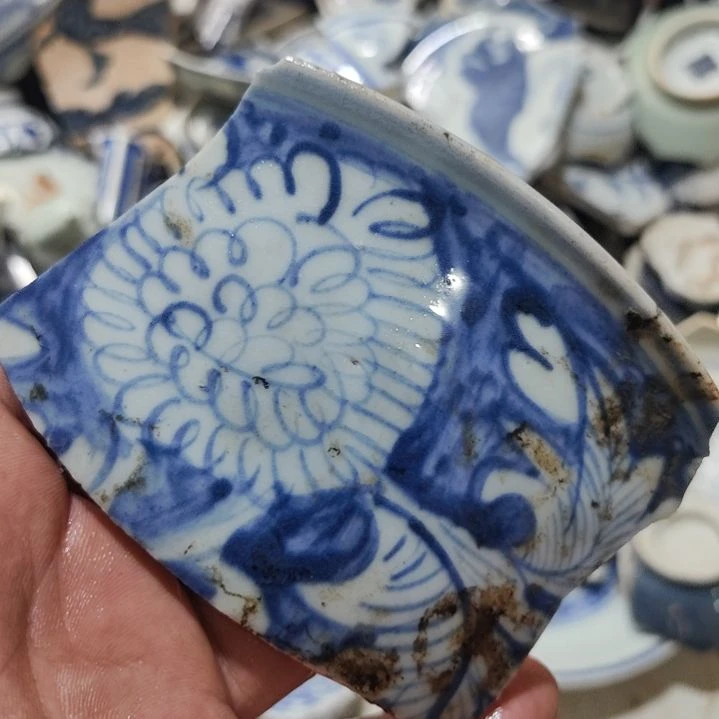 陶瓷手工茶杯摆件