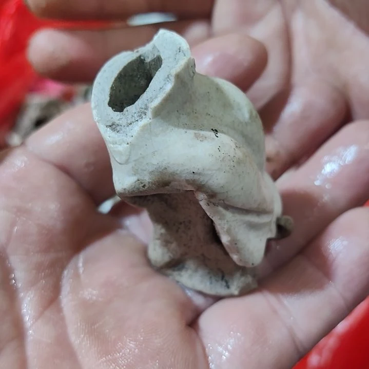 陶瓷手工茶杯摆件