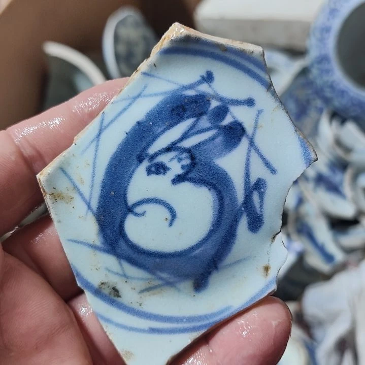 陶瓷手工茶杯摆件