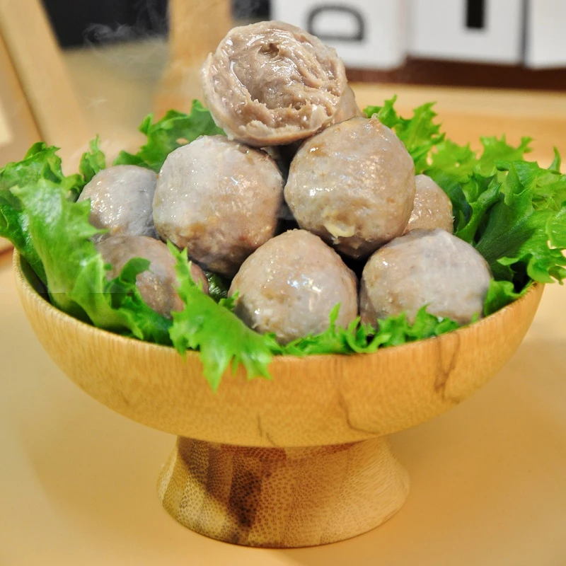 海旺牛筋丸200g手打严选速冻冷冻冷链精选火锅丸子关东煮