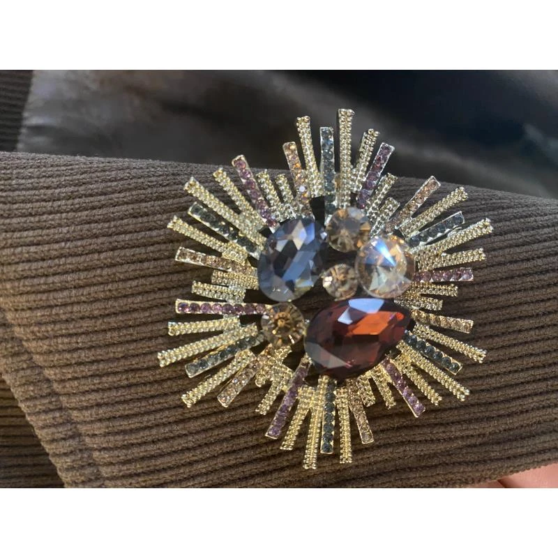 爆款时尚百搭气高档质女士胸针