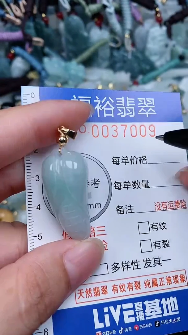 【闪购商品】翡翠颈饰未镶嵌...0037009