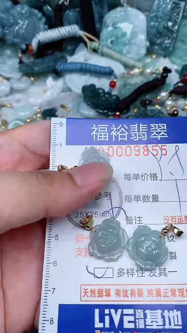 【闪购商品】翡翠颈饰未镶嵌...0009854多样性发其一