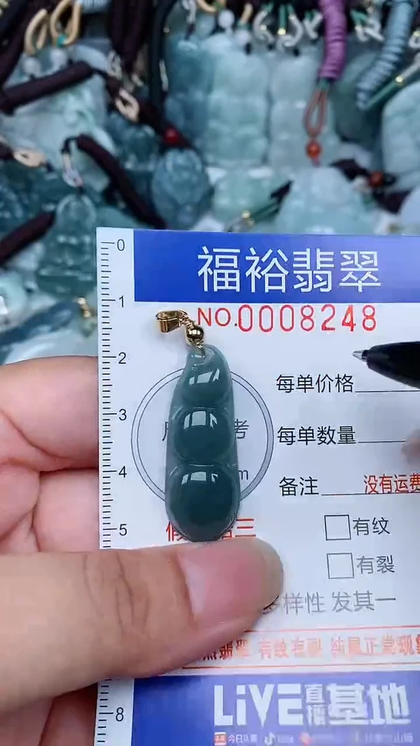 【闪购商品】翡翠颈饰未镶嵌...0008248