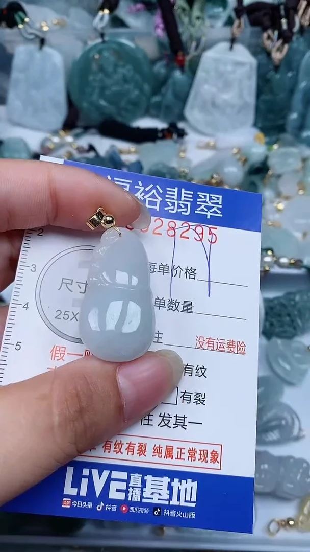 【闪购商品】翡翠颈饰未镶嵌...0028295