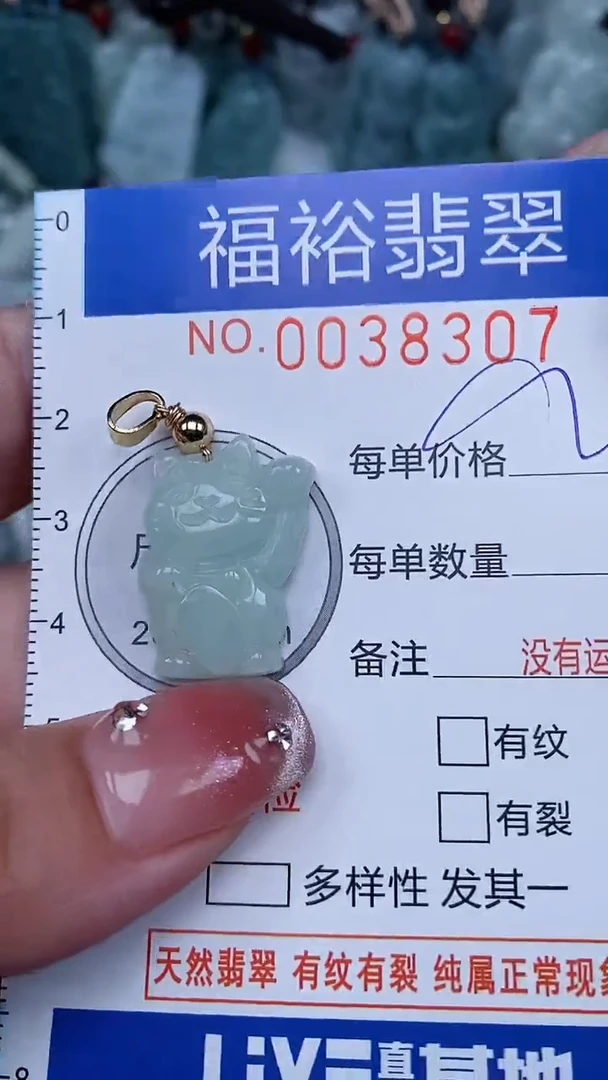 【闪购商品】翡翠颈饰未镶嵌...0038307