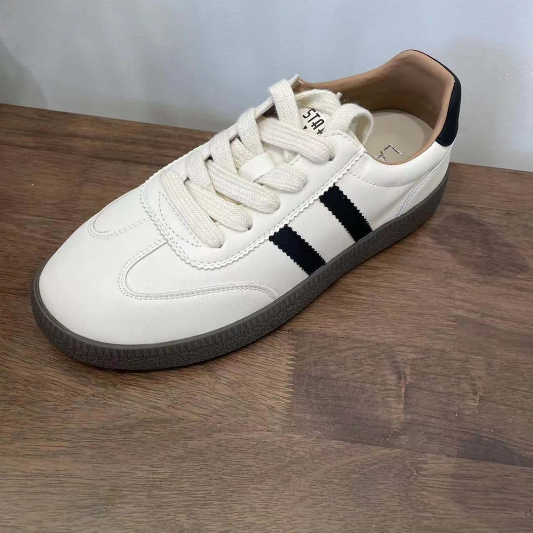 德训鞋-126-11系带透气休闲