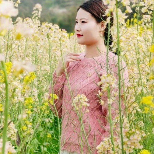 手编格格【红粉佳人】纯手工毛衣材料包手工毛粗线细线棒针线细针