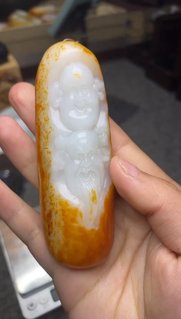 【闪购商品】和田玉把件未镶嵌和田玉