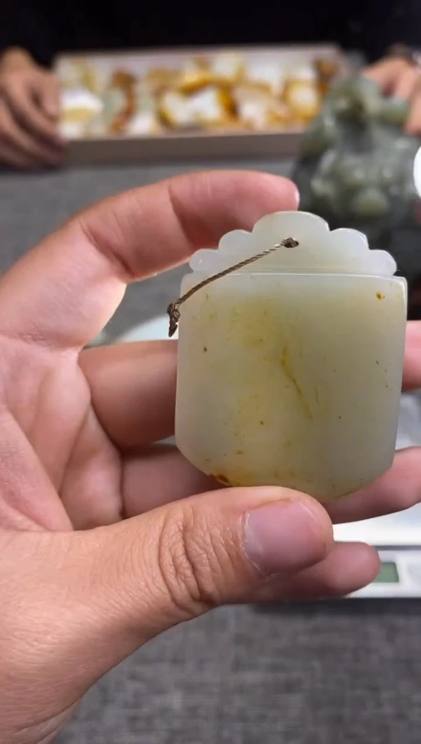 【闪购商品】和田玉挂件未镶嵌和田玉