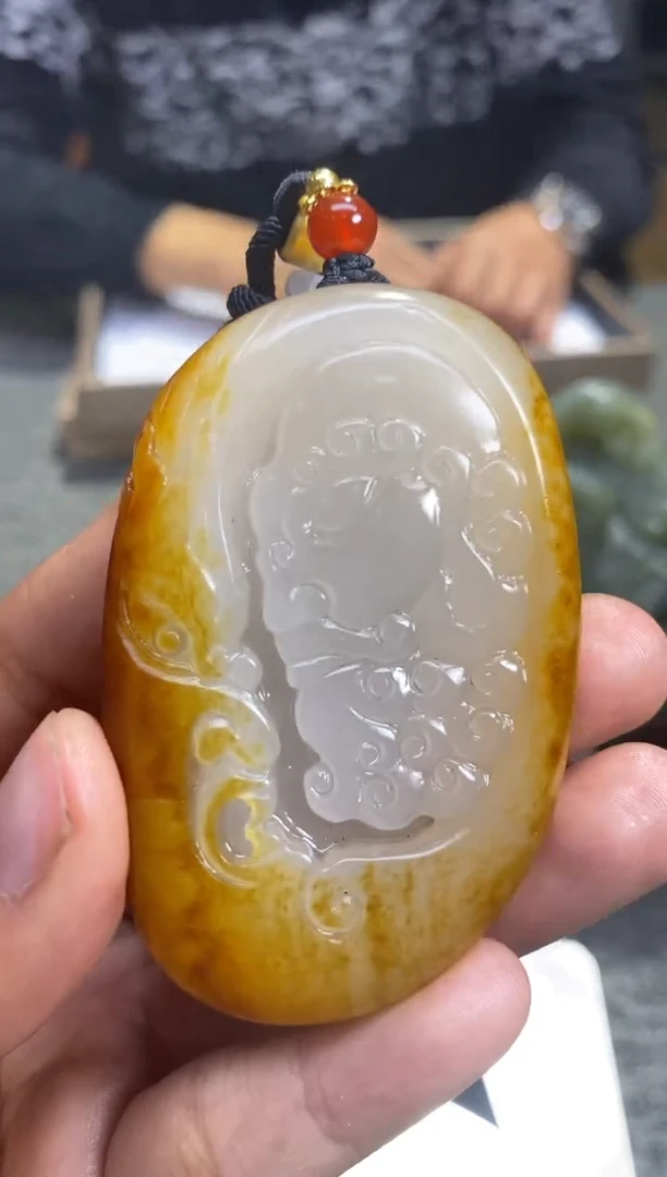 【闪购商品】和田玉挂件未镶嵌和田玉