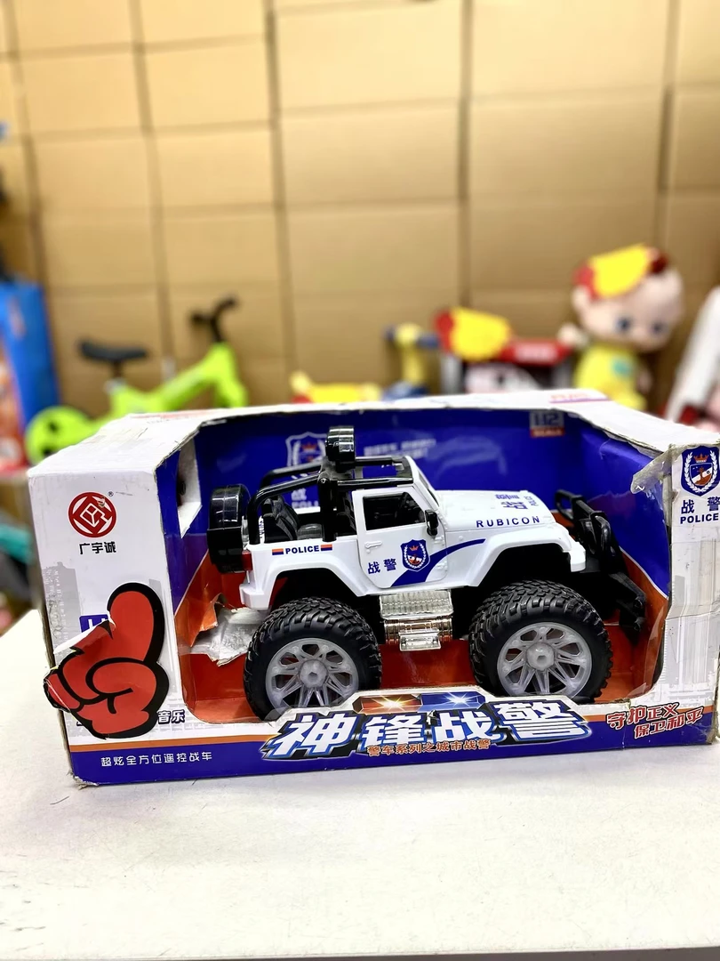 23公分惯性吉普车（电商装）脆李子
