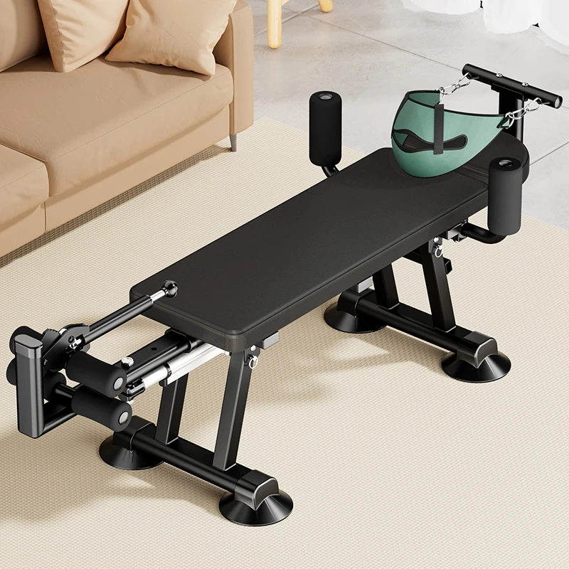 智能电动颈椎腰椎脊柱牵引拉腿健身器材家用拉伸高能感吊脖子加大